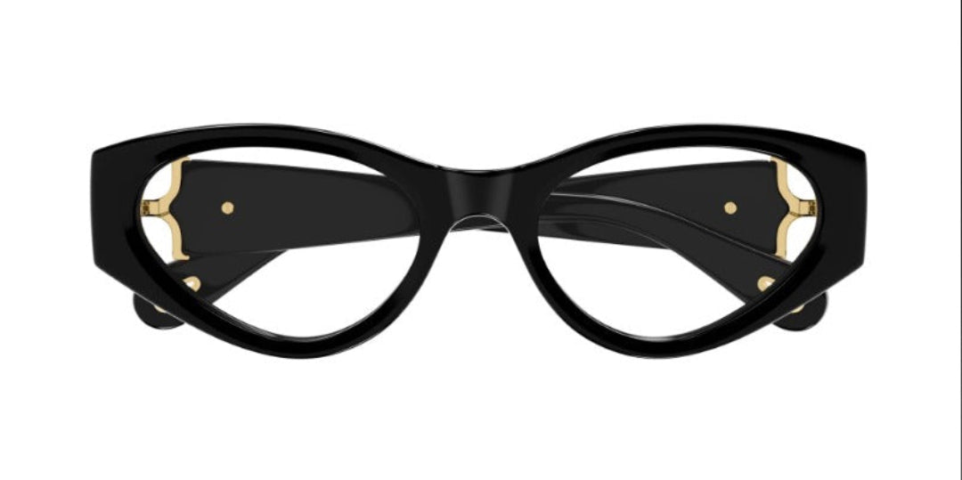 Branded Oval Cat Eye Thick Trendy Eye Glasses For Women