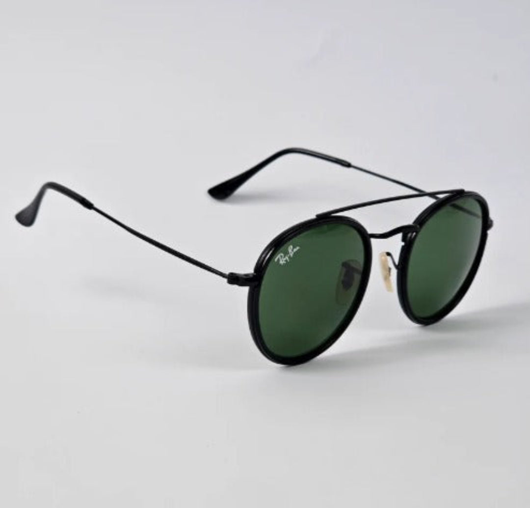 RB3647N ROUND DOUBLE BRIDGE Sunglasses for Men & Women