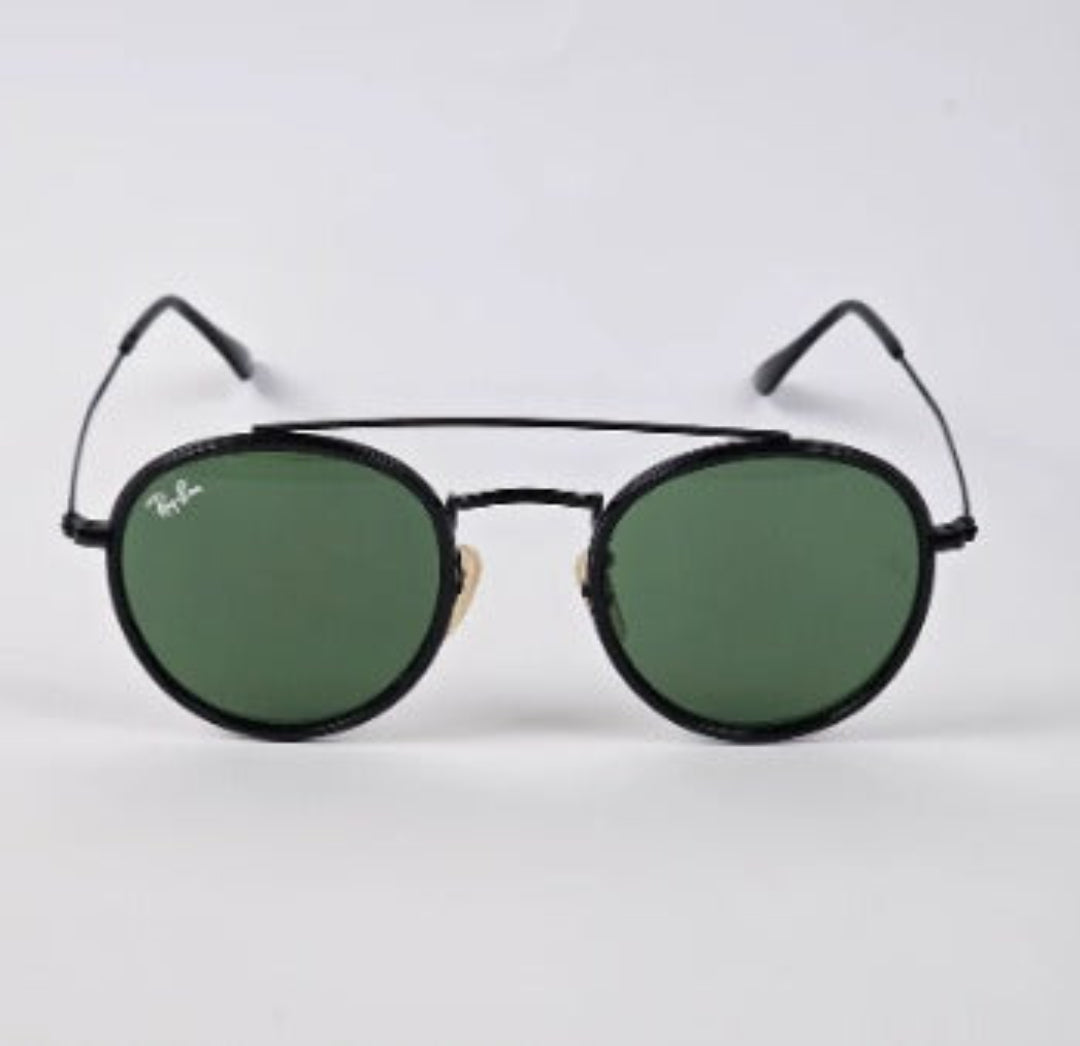 RB3647N ROUND DOUBLE BRIDGE Sunglasses for Men & Women