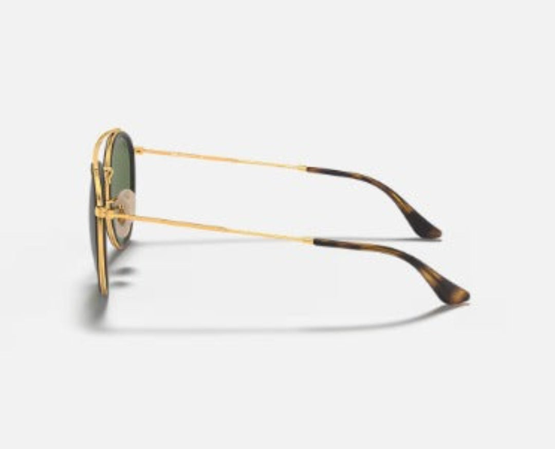 RB3647N ROUND DOUBLE BRIDGE Sunglasses for Men & Women