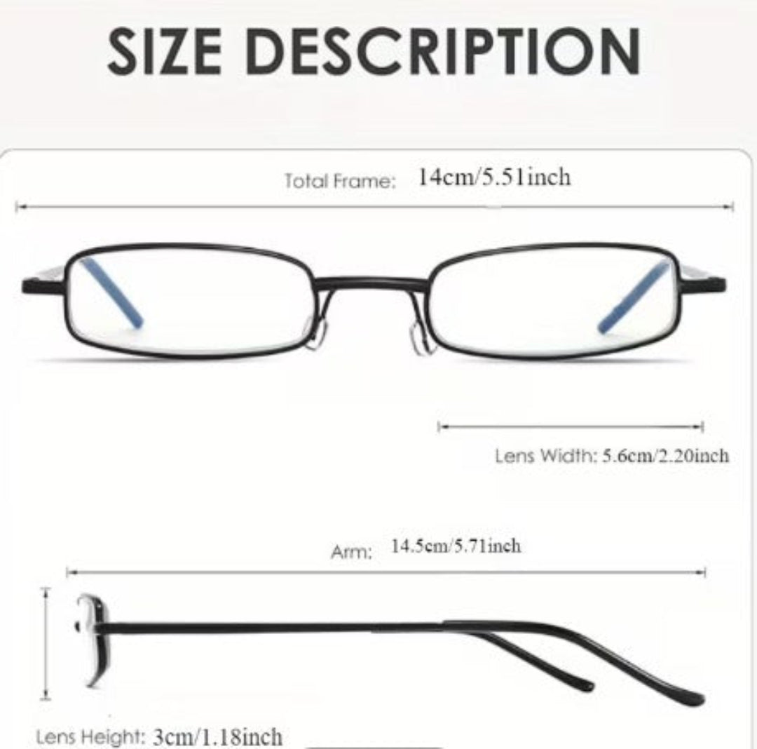 Portable Reader Pocket Reading Glasses