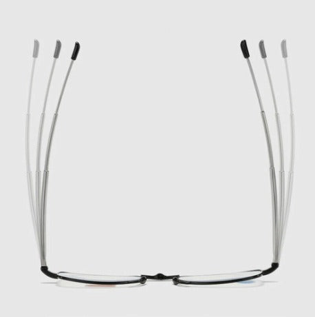 Foldable Reading Glasses with a Compact Case & Key Chain
