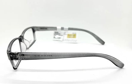 Korean Rectangular Flexible Plastic Eyeglasses