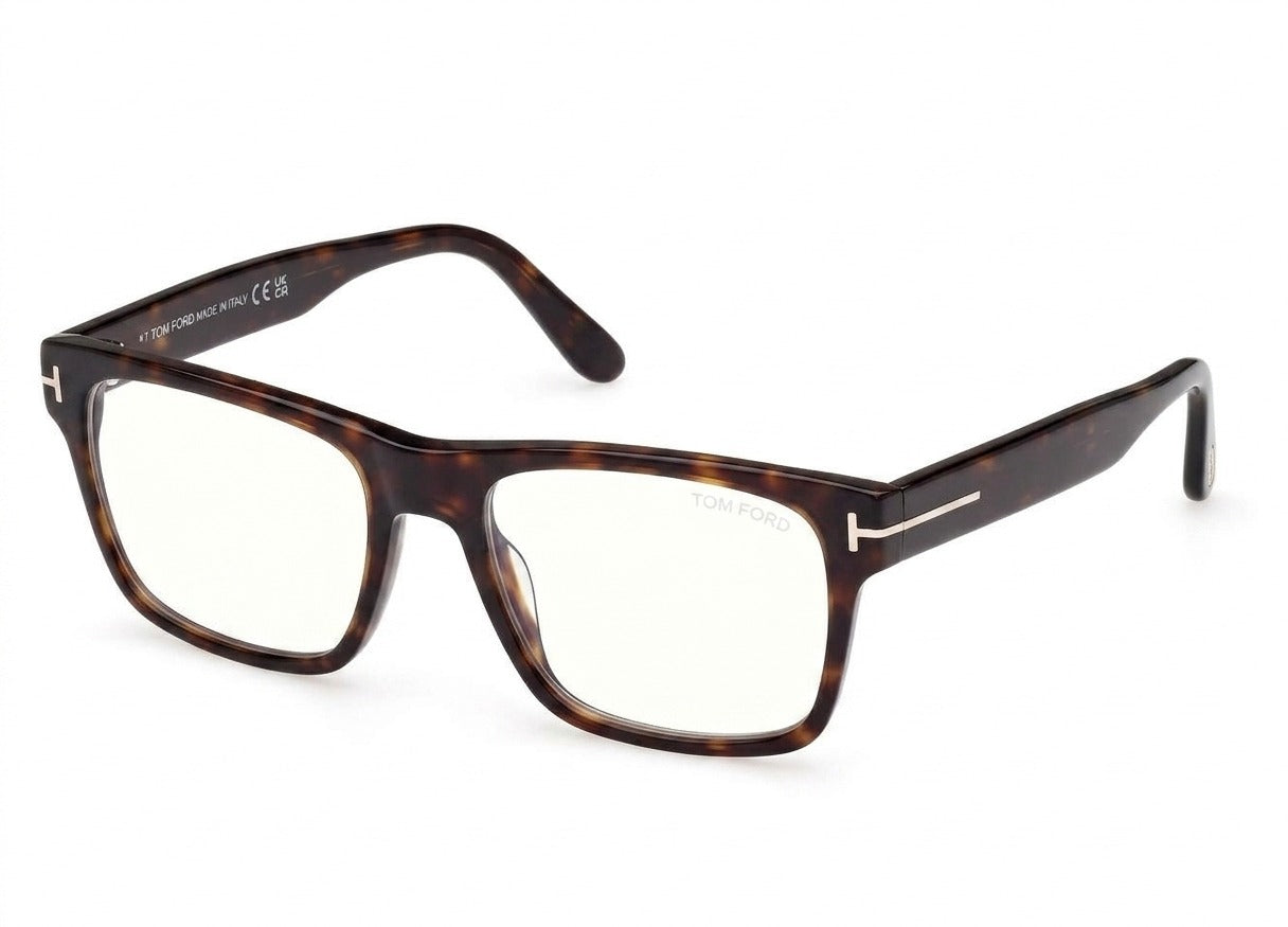 Calder Rectangular Men's Eye glasses FT1205