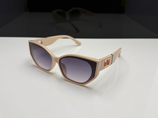 Thicky Cat Eye Sun Glasses For Trendy Womens
