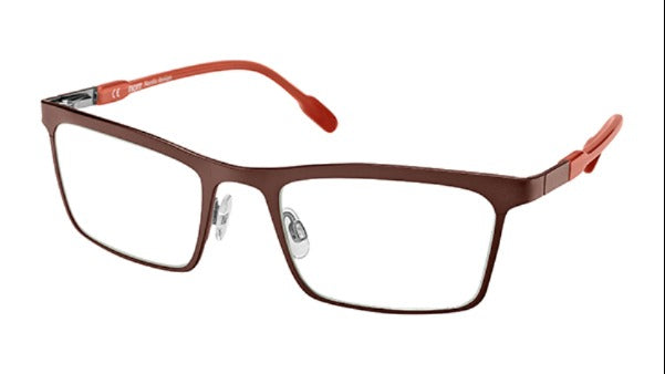 Female optical frame from Norr – Tern Chocolate