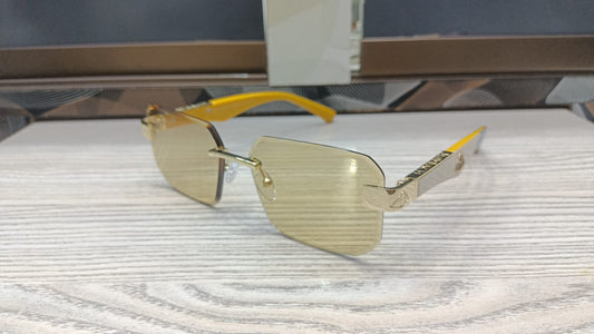 Rim Less Sun Glasses For Day/Night
