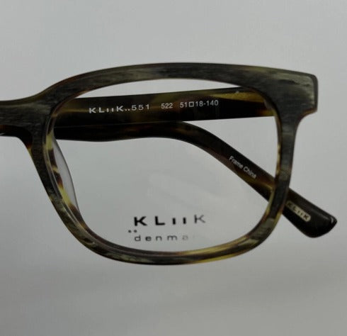 KLIIK Oak Unisex Frames