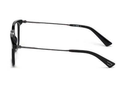 Diesel Acetate Frame Shiny Black Plastic For Men - Women