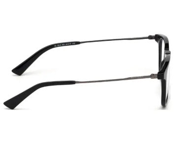 Diesel Acetate Frame Shiny Black Plastic For Men - Women
