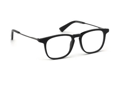 Diesel Acetate Frame Shiny Black Plastic For Men - Women