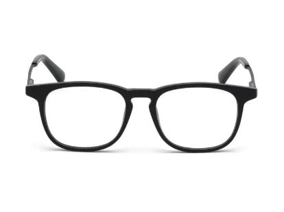 Diesel Acetate Frame Shiny Black Plastic For Men - Women