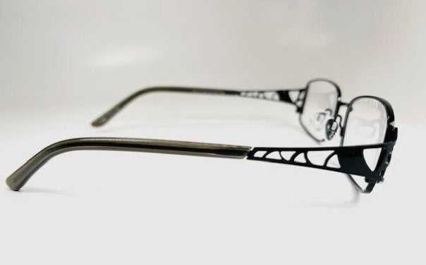 New Roberto Steffani Black Eyeglasses Foe Men - Women