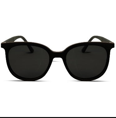 Semi Round Clip-on Unisex Eyeglasses