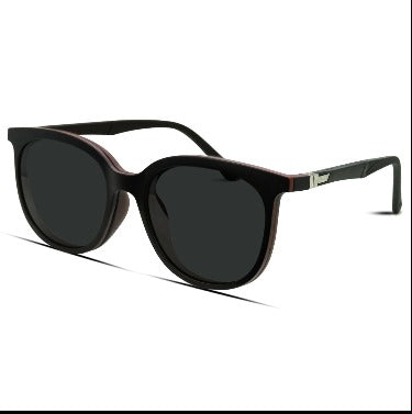 Semi Round Clip-on Unisex Eyeglasses