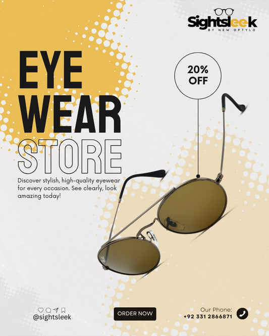 Oval - Metal - Medium - Unisex - Sunglasses