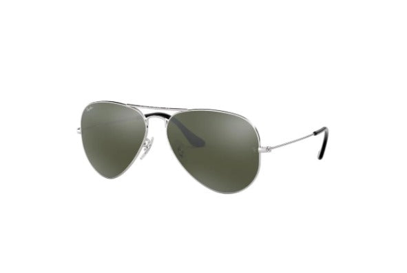 Aviator - Metal - Medium - Unisex - Sunglasses (Glass)