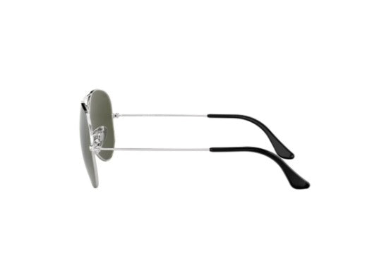 Aviator - Metal - Medium - Unisex - Sunglasses (Glass)