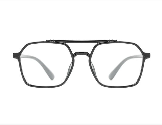Trendy Square Plastic Aviator