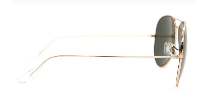 Aviator - Metal - Medium - Unisex - Sunglasses (Glass)