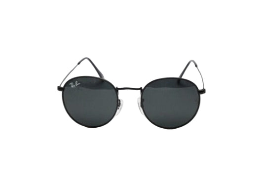Semi Round Metal SunGlasses (Glass Lens)