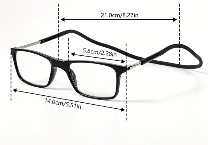 Hang Neck Ready To Wear Reading Glasses