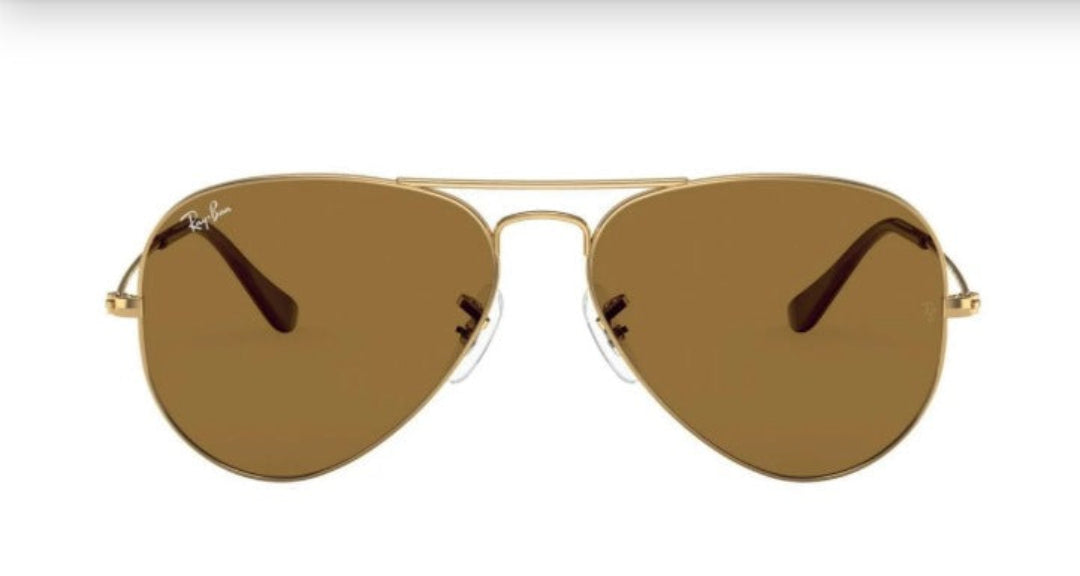 Aviator - Metal - Unisex - Sunglasses (Glass)