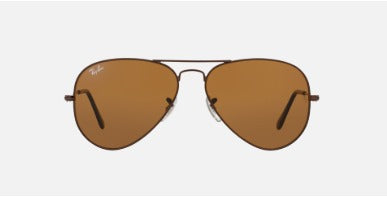 Aviator - Metal - Unisex - Sunglasses (Glass)