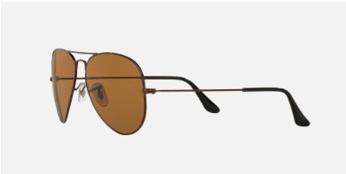 Aviator - Metal - Unisex - Sunglasses (Glass)