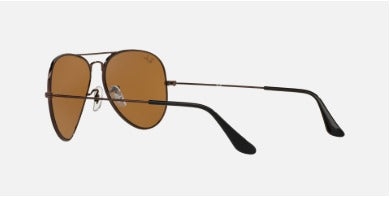 Aviator - Metal - Unisex - Sunglasses (Glass)