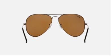 Aviator - Metal - Unisex - Sunglasses (Glass)