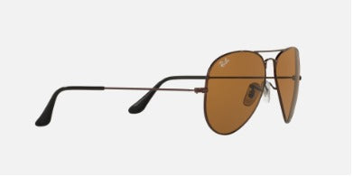 Aviator - Metal - Unisex - Sunglasses (Glass)