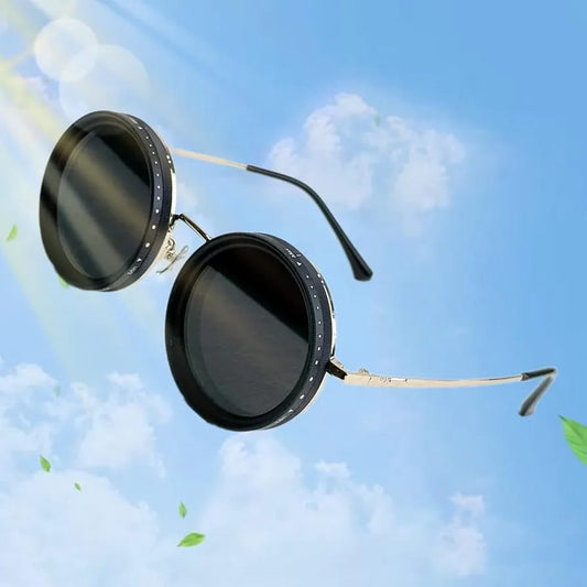 Light Adjustable Tint Control Sun Glasses