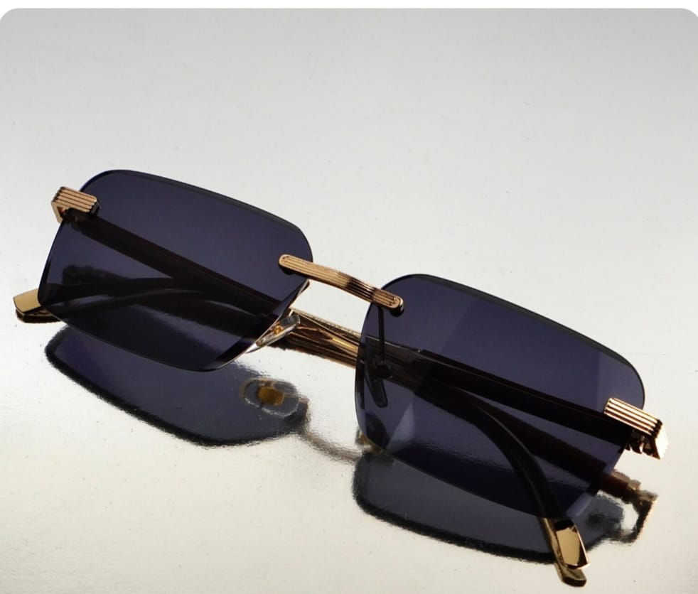 Elite Rim Less Sun Glass