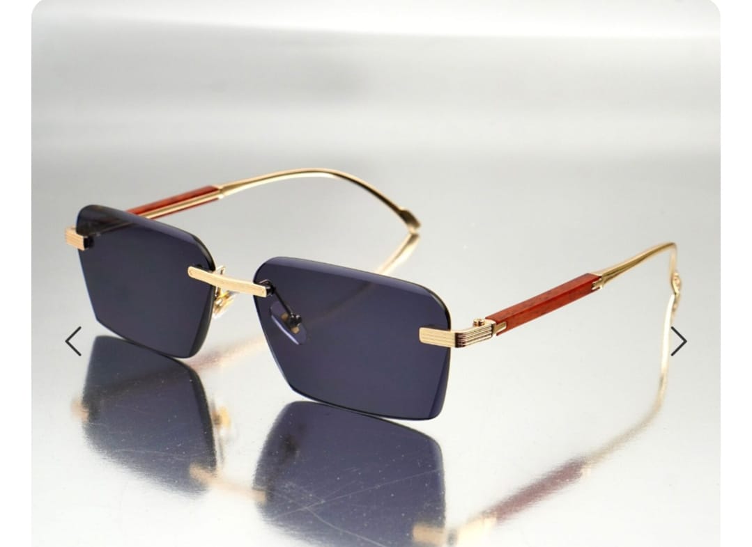 Elite Rim Less Sun Glass