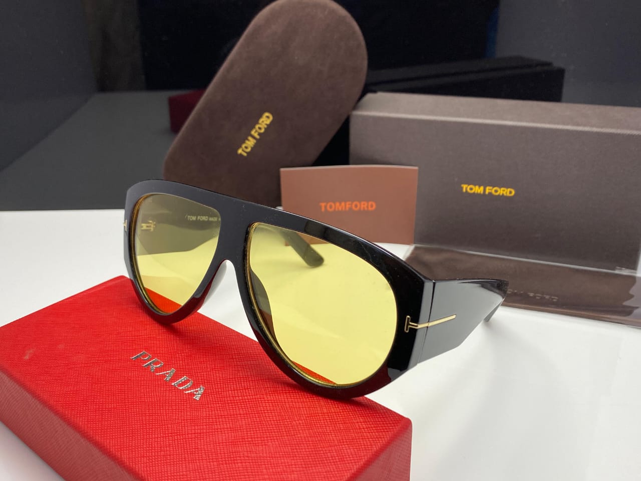 Bronson Large Eye Glasses For Day/Night