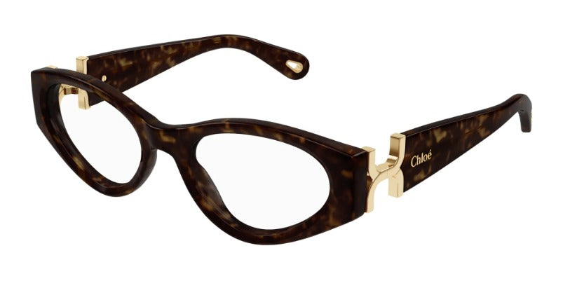 Cat-Eye Sunglasses feature a Signature Gold Metal Detail at the Hinges