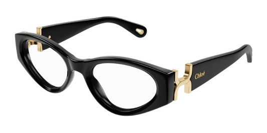 Branded Oval Cat Eye Thick Trendy Eye Glasses For Women