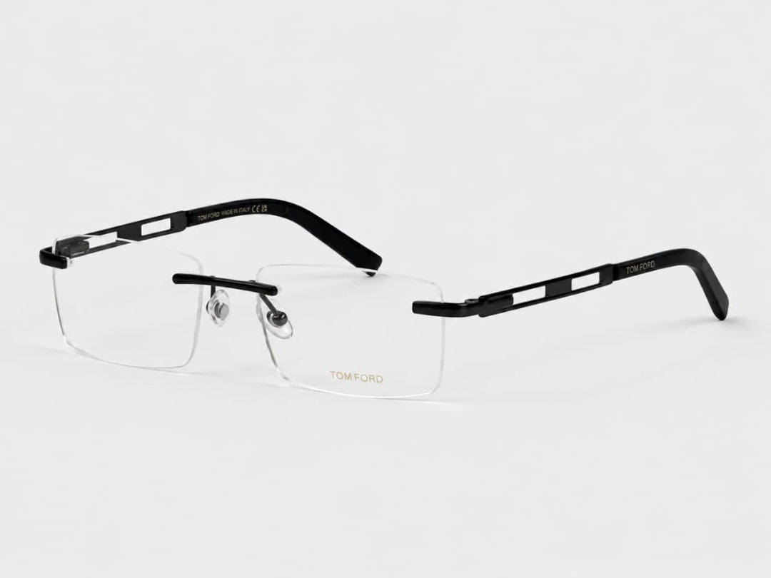 Premium Quality Rim Less Eye Glasses For Men-Women