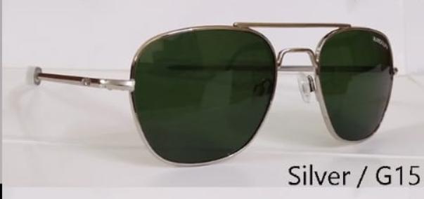 Air Force - Metal - Medium - Men's - Sunglasses