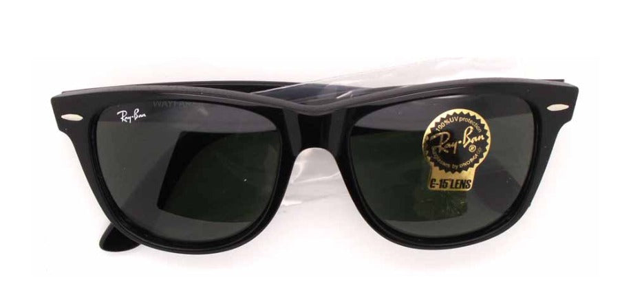 Wayfarer 2140 Acetate Unisex Sunglasses 54 mm (Large)