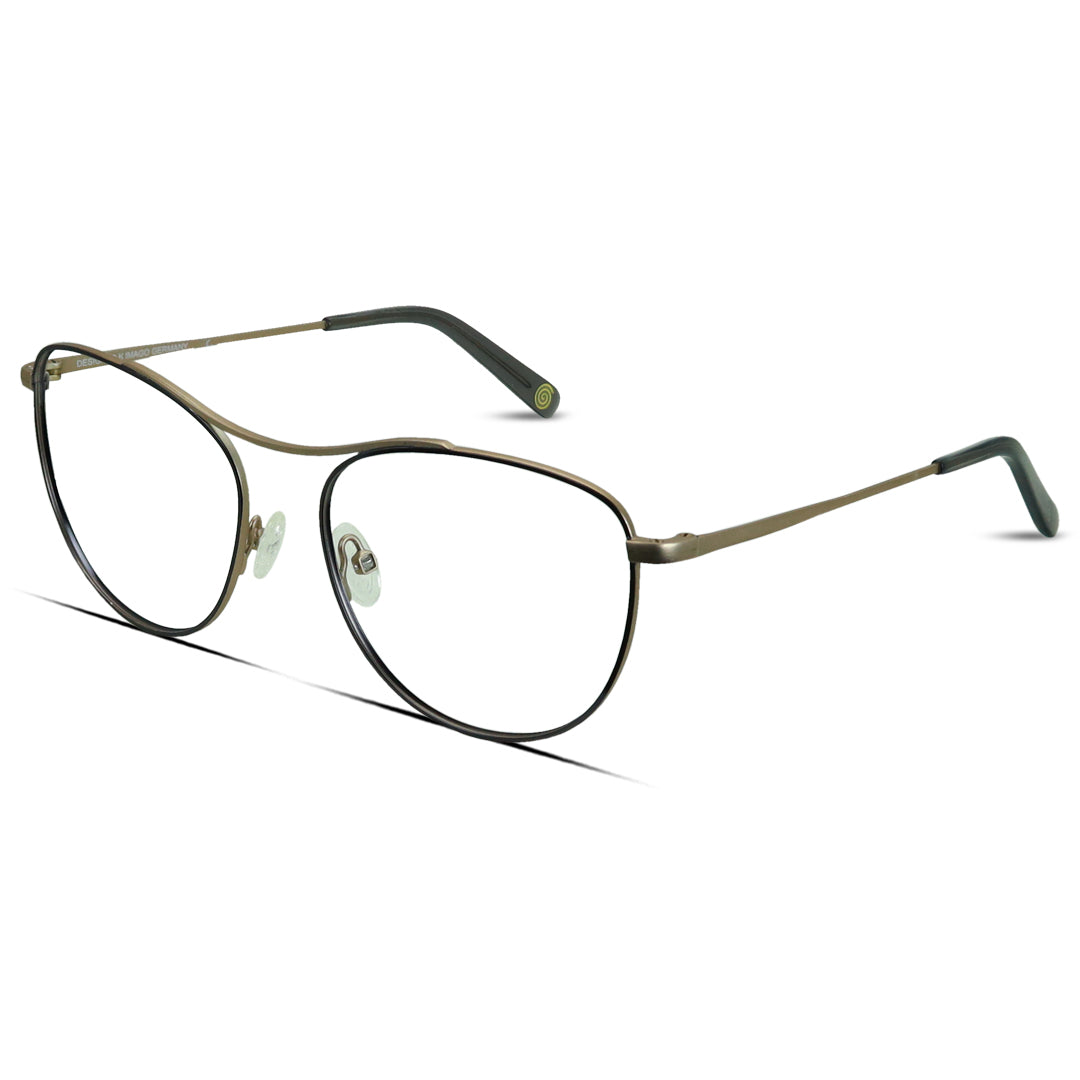 Cat Eye Metal Medium Classic Women's Eyeglasses
