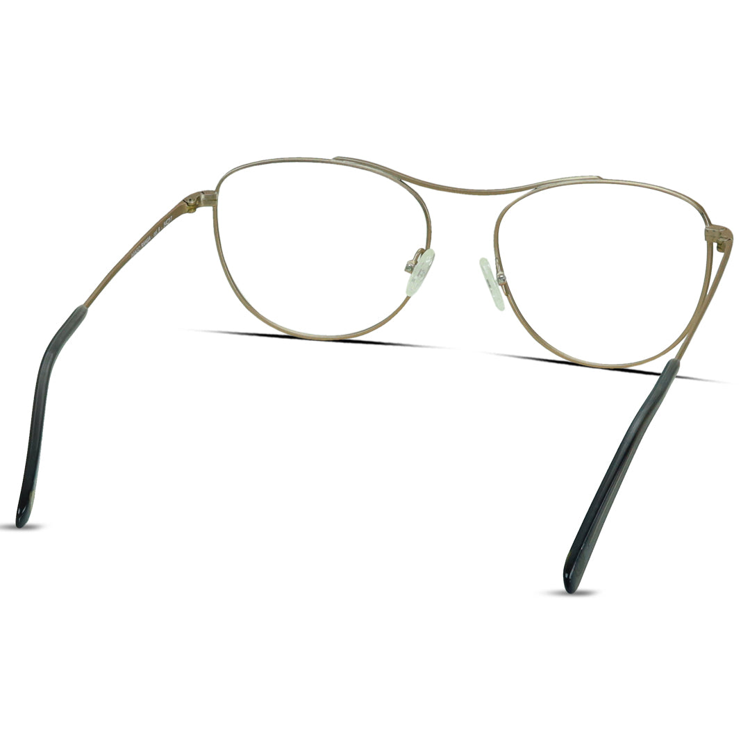 Cat Eye Metal Medium Classic Women's Eyeglasses