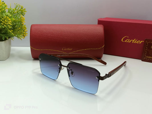 Luxury RimLess Square Sunglasses