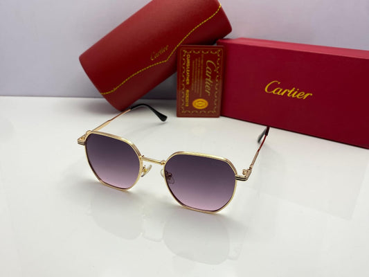 Octagonal Unisex Sun Glass