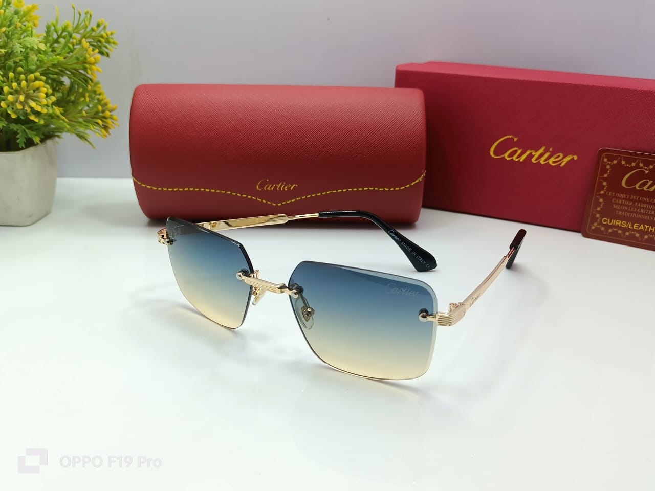Fashion Sun Men's And Women's RimLess