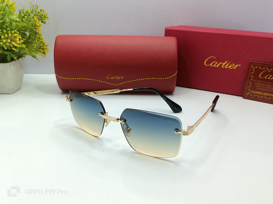 Fashion Sun Men's And Women's RimLess