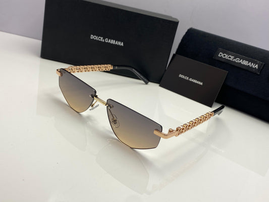 Trendy Fashion Rimless Sunglasses For Women