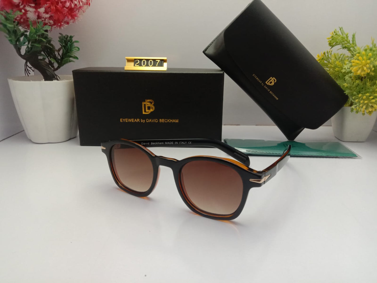 Luxury Classic Square Vintage SunGlasses