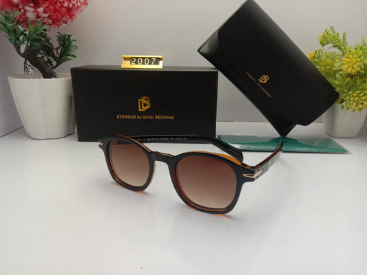 Luxury Classic Square Vintage SunGlasses